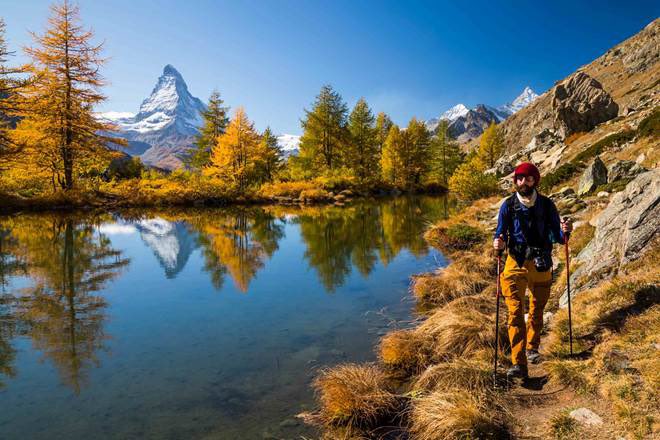 瑞士🇨🇭胜过其他国家的一点是，每个季节都有不同的户外活动：

冬季❄️ - 滑雪和单板滑雪⛷️
春天🌼 - 骑行🚴♂️
夏天☀️——在湖里游泳🏊♂️
秋季🍂-徒步旅行🥾