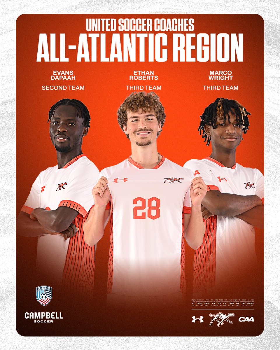 Campbell Men’s Soccer tweet media