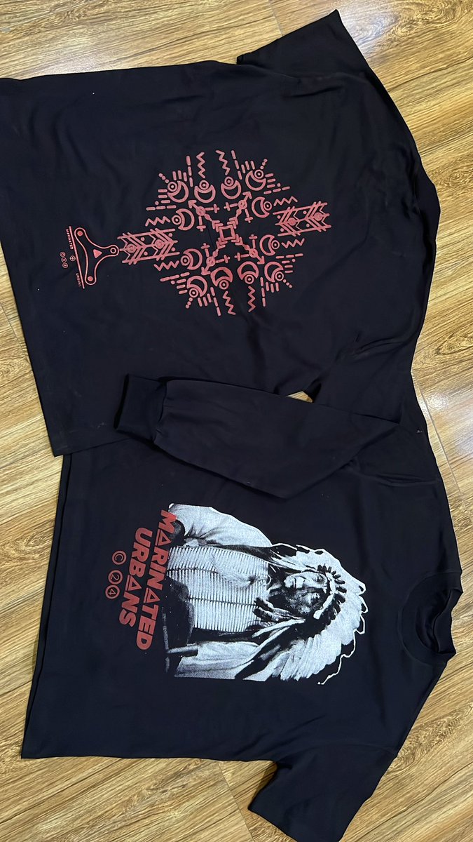 Wispy_papi's tweet photo. STRICTLY MARINATED URBANS 
@MarinatedU rbans Tees 
“The NATIVES: RED CLOUDS” 
#RESTOCKED #STREETWEAR  #KADUNA https://t.co/FKAGPxOq2X