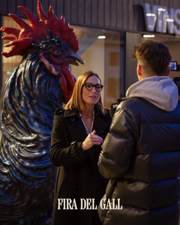 Gràcies, barris, per aquesta prèvia creativa i familiar! 

#firadelgall #firadelgall25 #vilafrancadelpenedès #vilafranca #penedès #capitaldelvi #galldelpenedès #gastronomia #vi #vicatalà #dopenedès #elgallliner #turismevilafranca