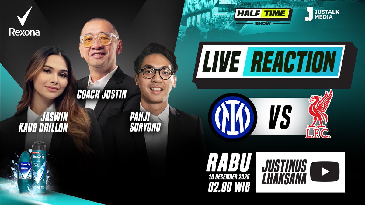 Justinus Lhaksana tweet media