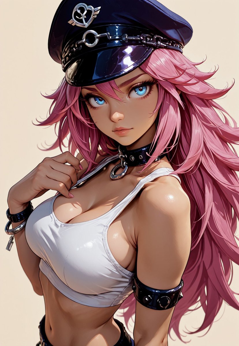 OverfiendAI's tweet image. Poison (Street Fighter) #Poison #StreetFighter 

SFW. No nudity.