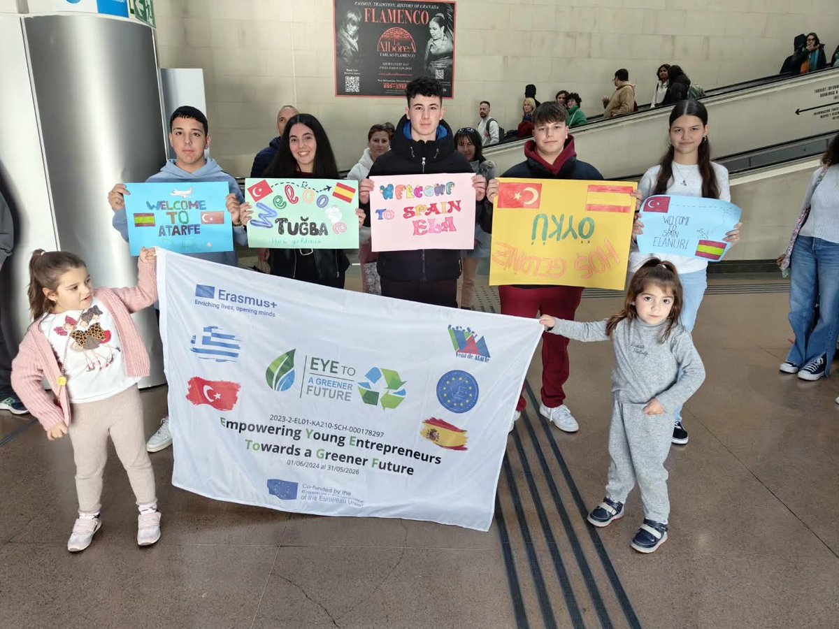 Eye2Green's tweet photo. 🎉 A Warm Welcome in Granada 🇪🇸✨https://t.co/DjQfYEbXnw https://t.co/lRyAvSipCZ