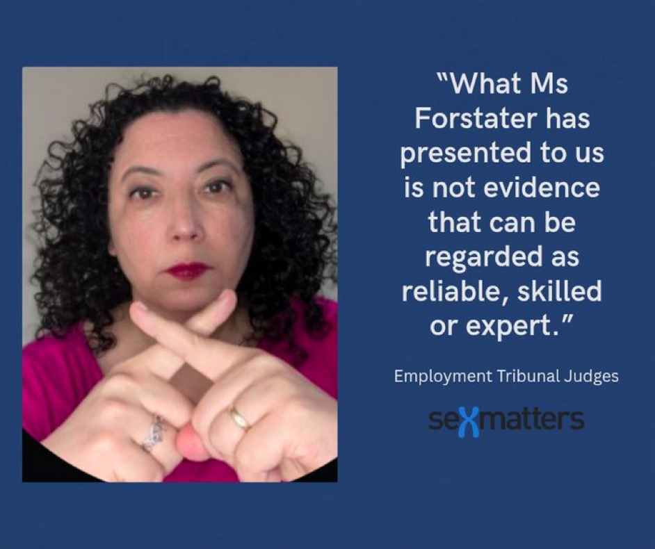 bex666111's tweet photo. @MForstater Or. You’re a trans hating bigot with no expertise.  🤷🏾‍♀️ https://t.co/Ma0f7Sfec4