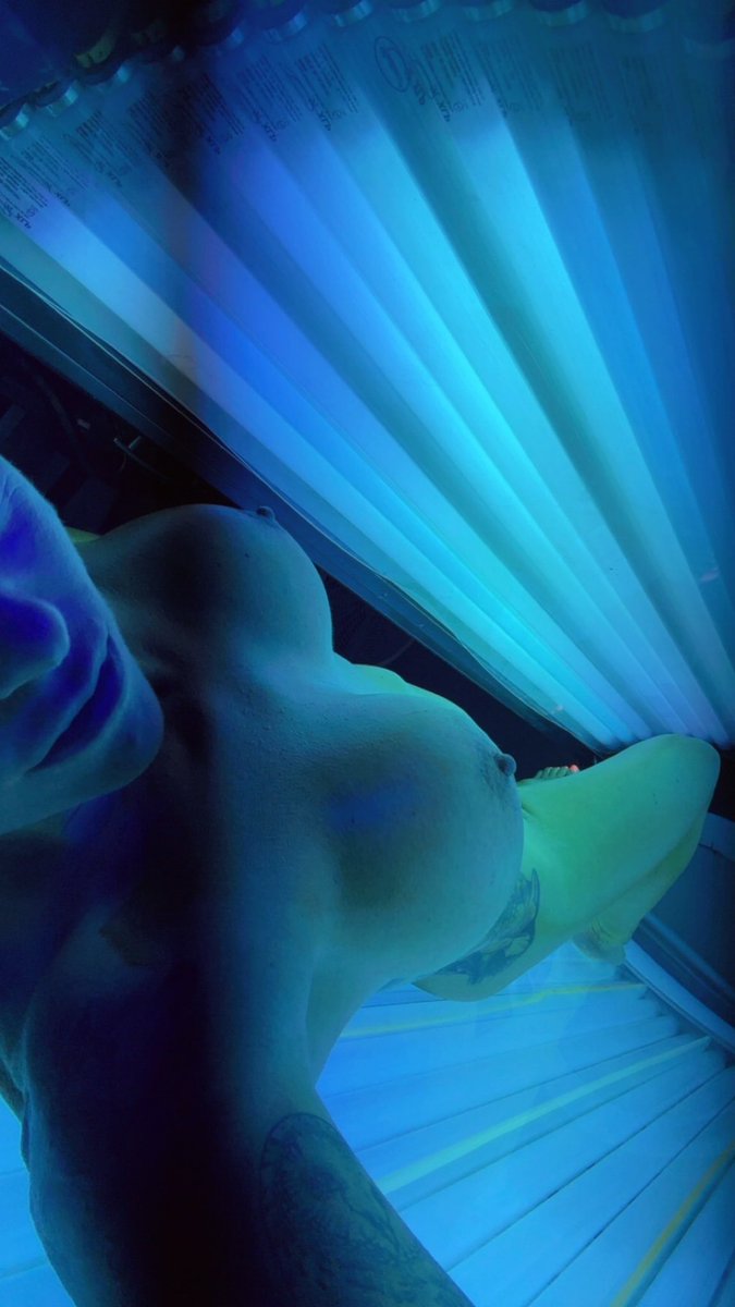 Just needed a little warm up 💕