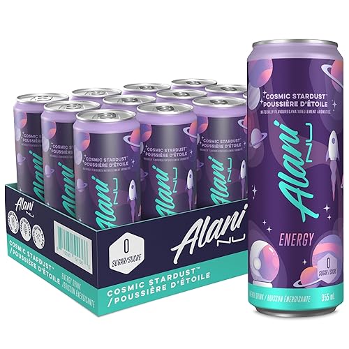 I just received a contribution towards Alani Nu COSMIC STARDUST Sugar Free, Low Calorie Energy Drinks | 140mg Caffeine | Pre Workout Performance with Antioxidants | Biotin from Anonymous via Throne. Thank you so much, friend! throne.com/rainestarsky #Wishlist #Throne