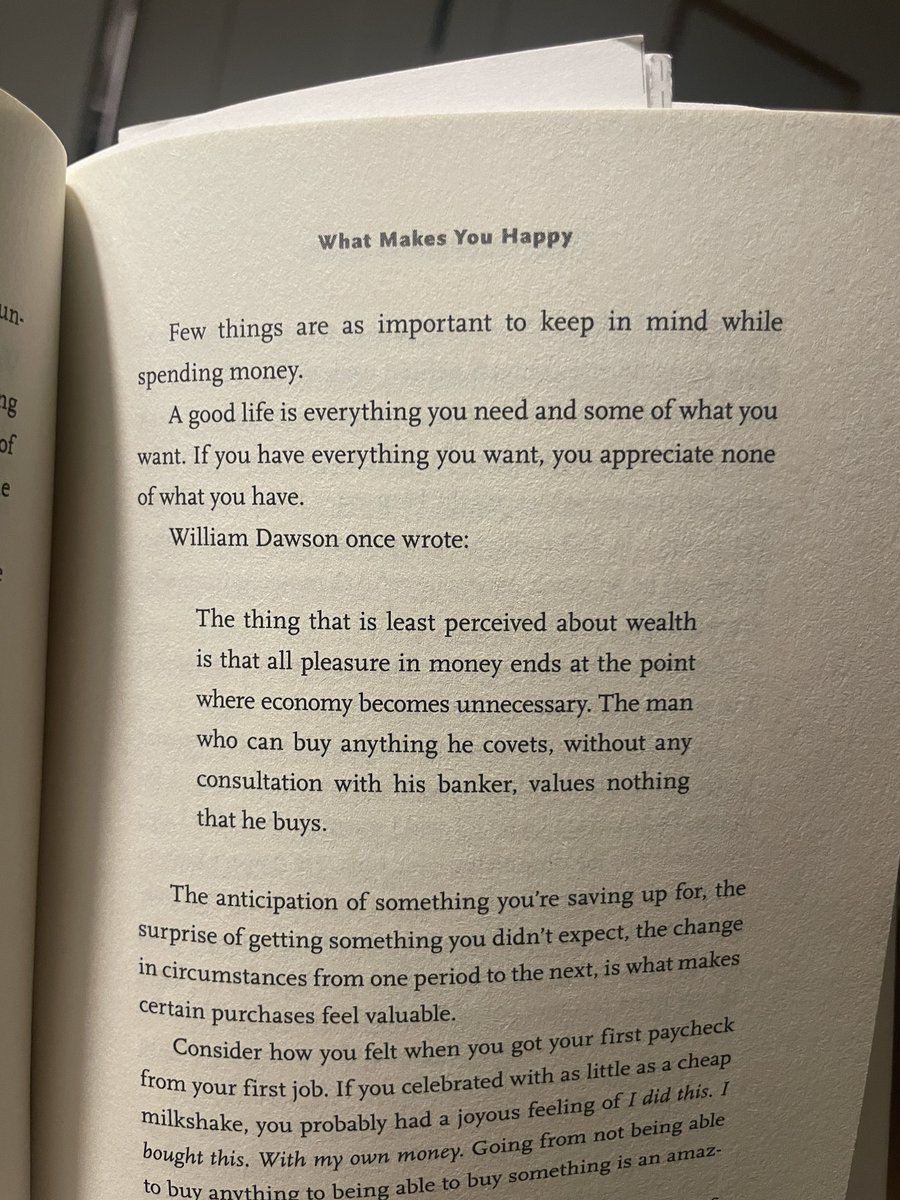 A good life is everything you need and some of what you want. If you have everything you want, you appreciate none of what you have.
