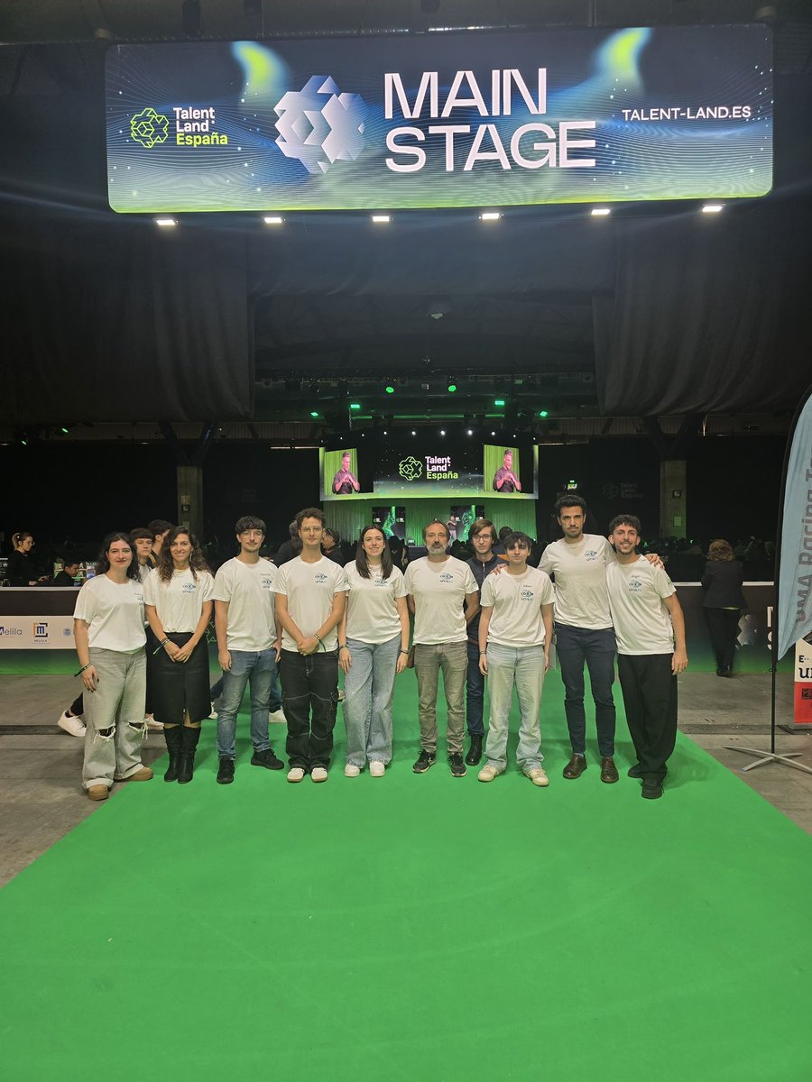 🧬La semana pasada tuvimos la oportunidad de asistir al <a href="/TalentLand_Esp/">Talent Land España</a> celebrado en Málaga. 
🎤Durante el evento pudimos presentar nuestra iniciativa y mostrar nuestro proyecto actual, FRIDA.
💛Desde el equipo de iGEM-UMA, queremos expresar nuestro agradecimiento a <a href="/linkbyuma/">LINK by UMA-ATech</a>.