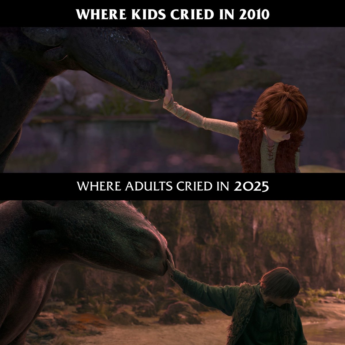 It all comes rushing back 🥹