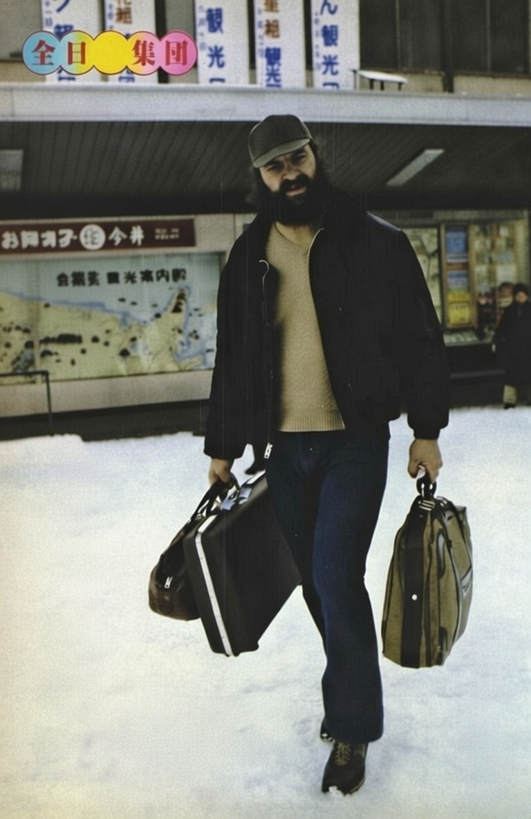allan_cheapshot's tweet image. Bruiser Brody in the snow.

Hokkaido, Japan
December 1981