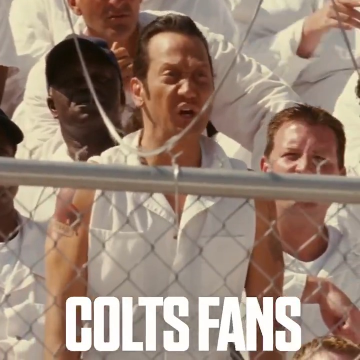 The moment 44-year-old Philip Rivers enters a game for the Colts