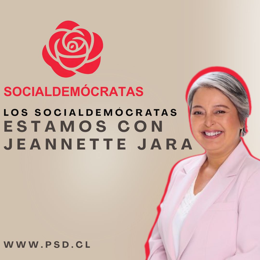 Por una estado de Bienestar y seguro. Hoy los socialdemócratas decimos este 14 de diciembre JEANNETTE JARA. <a href="/Aprueboel4del9/">Jannette Jara Presidenta</a>
#Socialdemócratas