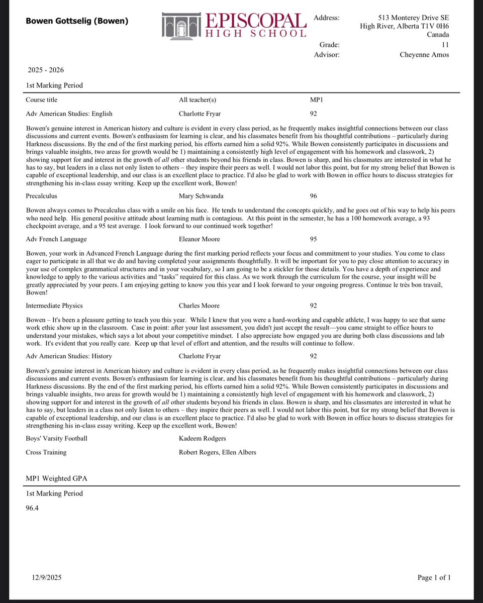 Bowen Gottselig 6’6” 280 OT tweet media