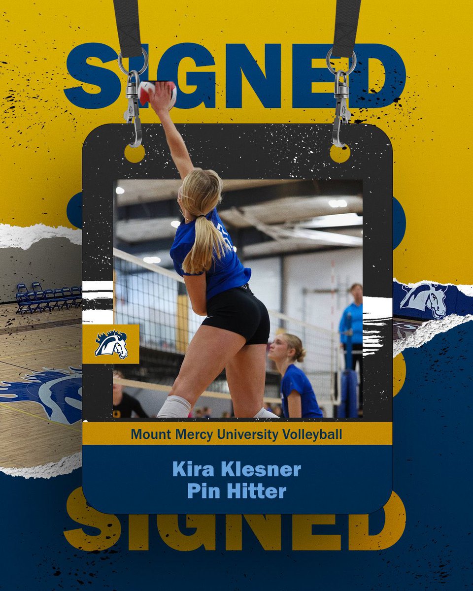 MMU🏐 welcomes Kira Klesner to the program.  Kira is a transfer from Wisconsin-River Falls originally from the Cedar Rapids area; Linn Mar High School.  Kira will join the Mustangs on campus this spring!