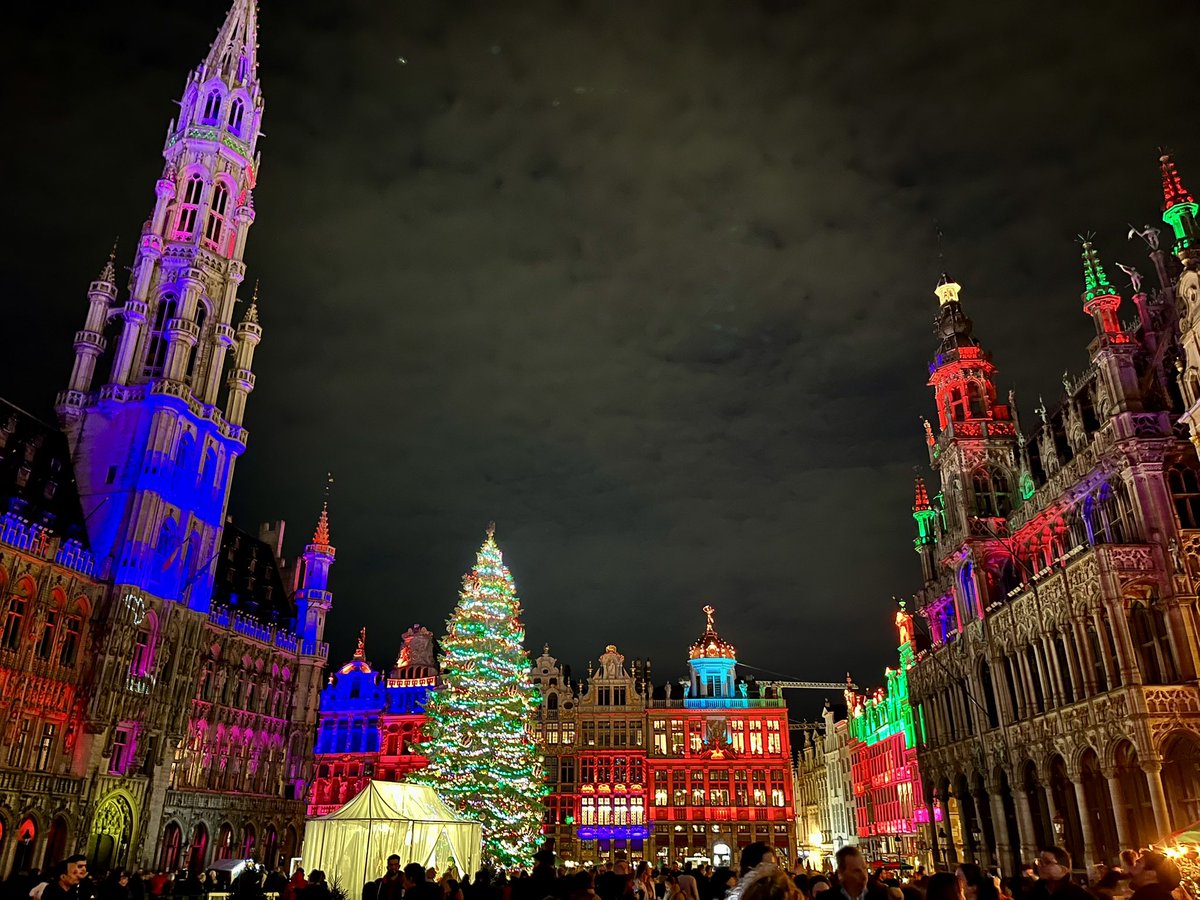 Brussels making a decent effort this Christmas