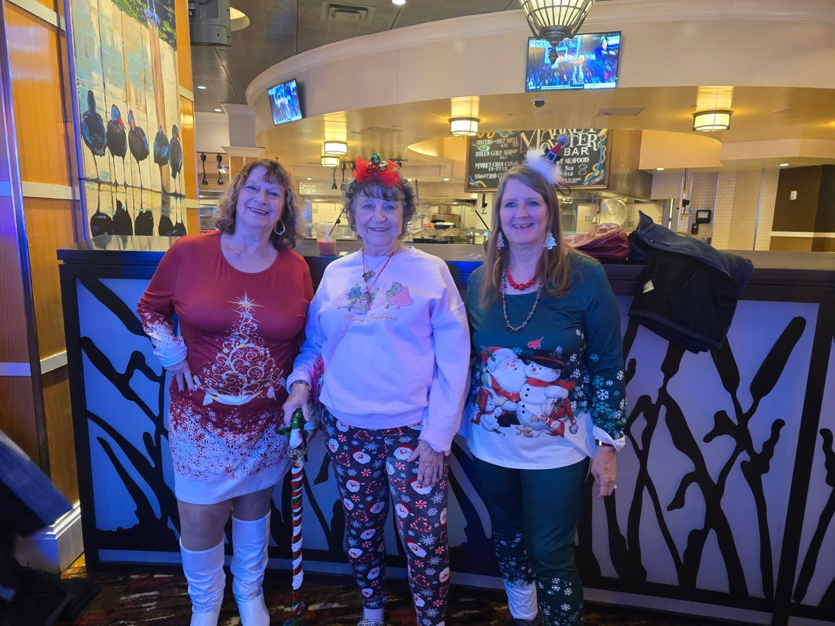 Feeling festive for Forever Young Tuesdays! 🎄 ☃️ 

Guests age 50+ will receive 5x PENN Cash and a 50% OFF Food voucher every Tuesday! 

Don't forget - We also have our Forver Young Slot Tournament from 11a-6pm! 🎰

#foreveryoung #laubergebr #slots #christmas