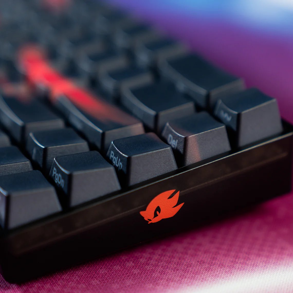 thank you higround for the opportunity to design the lowpoly Sonic and Shadow keyboards, it was quite a journey!