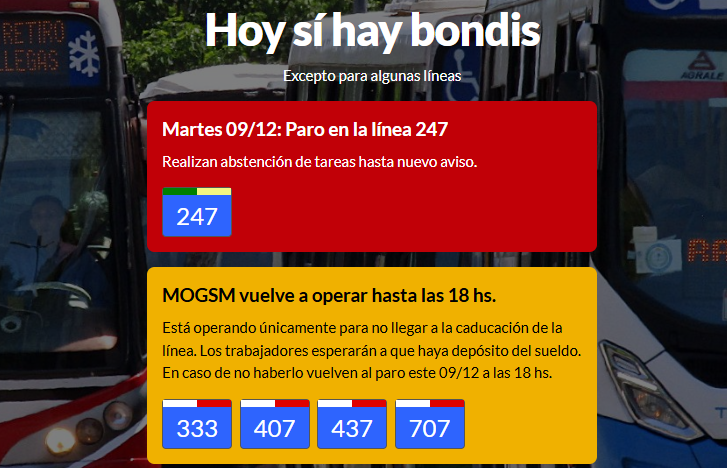 Actualizamos el panorama en parodebondis.com.ar

¿Que pasará con MOGSM? Es una gran pregunta