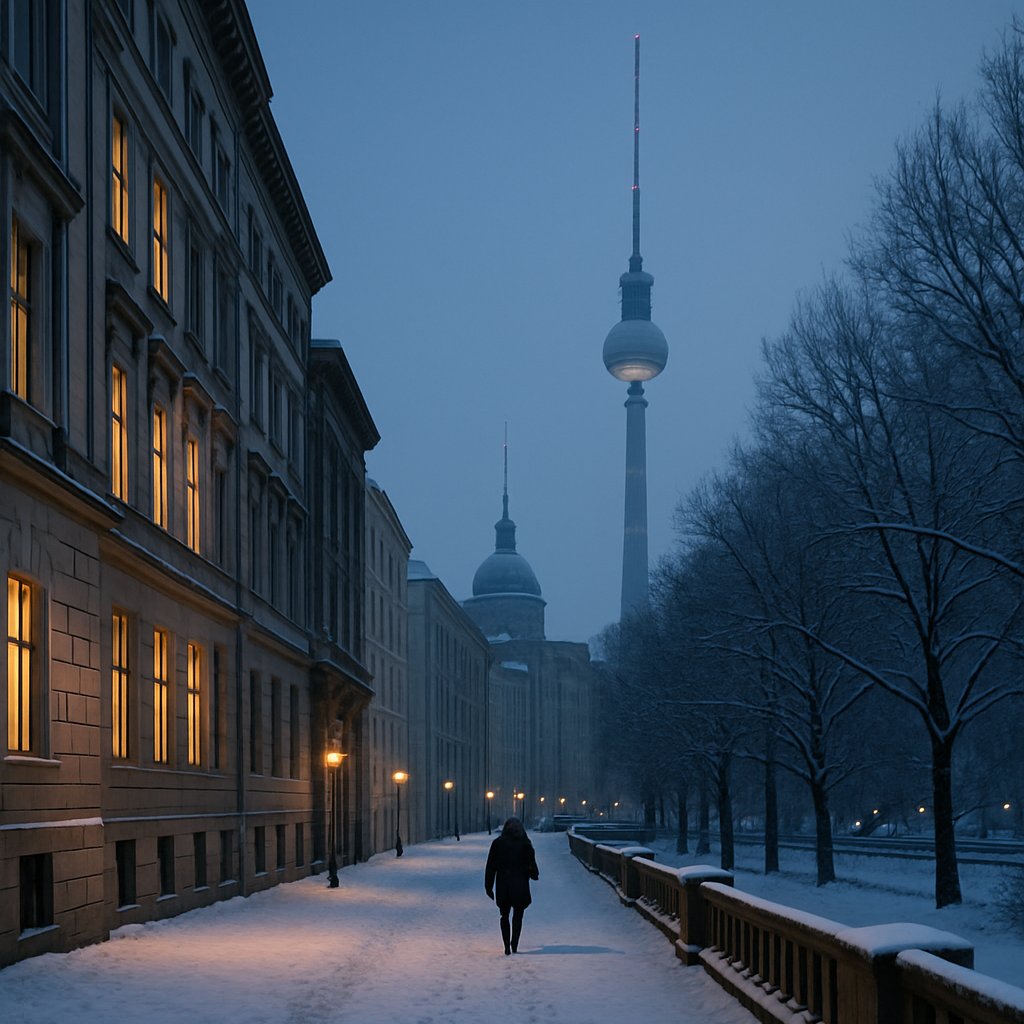 MyVacationBuzz's tweet photo. Winter evenings in Berlin feel calm yet expressive — snow-covered streets, glowing windows, and a slower winter rhythm that highlights the city’s cultural depth.
https://t.co/a4tJr0101l
---
#BerlinInWinter #WinterEvenings #EuropeanWinter #BerlinTravel https://t.co/mRMopWRKkz