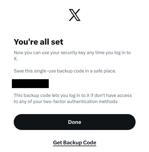 cazemierw's tweet photo. Hmm, when adding a new hardware key to my X account months later, it gives me the same recovery key as before? You guys store that in plain text? @XComms @X. https://t.co/e1ZAnTf8G9