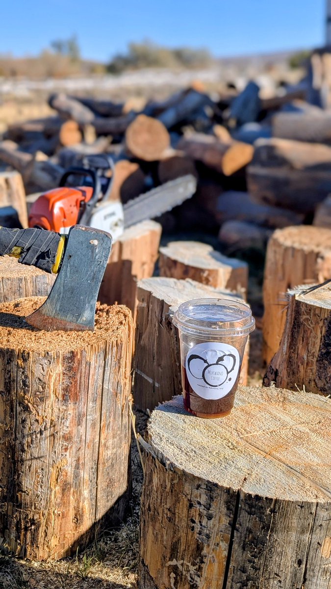 If you ordered coffee this week we are roasting and shipping today and tomorrow and getting ready for the snow I'm assuming is gonna be coming on the backend of this crazy wind!