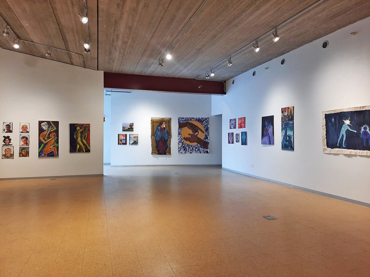 "Painting Too," Painting 2 Fall 2025 class exhibition, this week in the Levitt Gallery, Art Building West. Reception: December 12, 5-7pm.