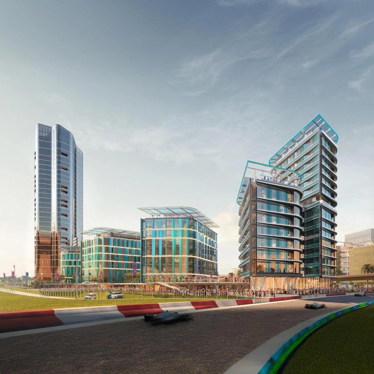 أعمال متقدمة في فنادق قيد الإنشاء بمدينة #القدية