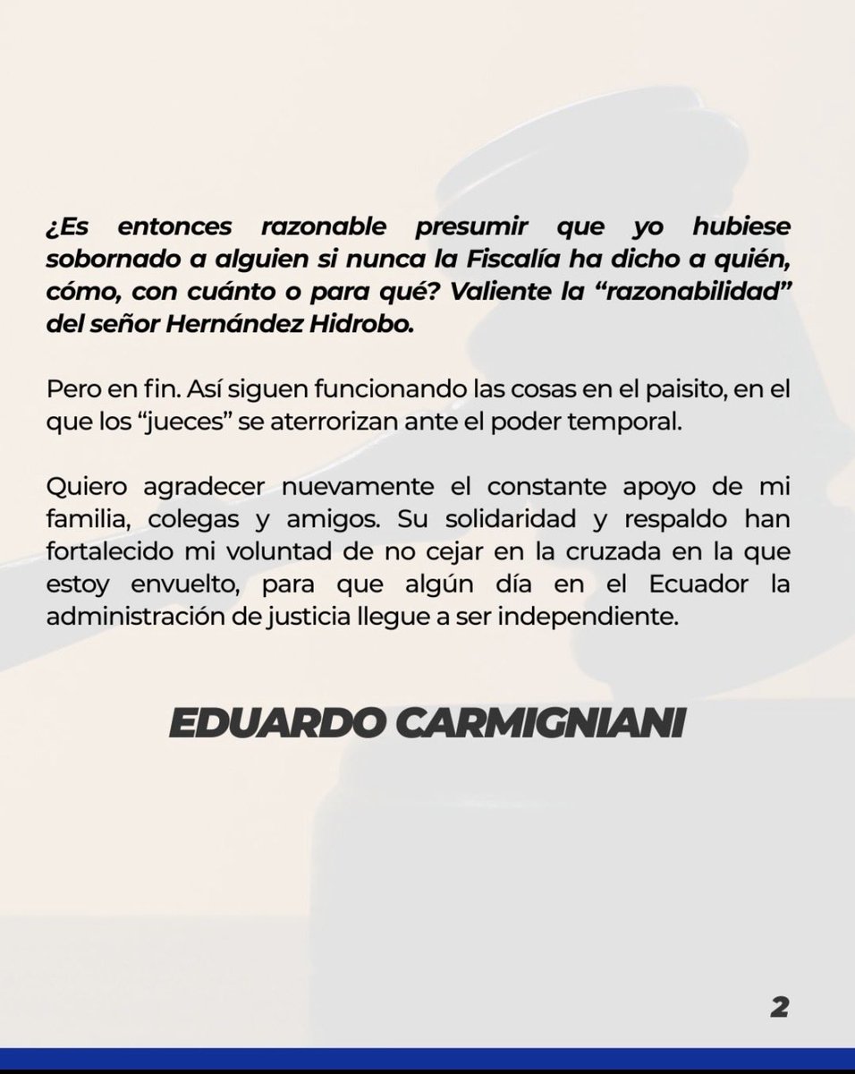 Fuerza Carmigniani!
