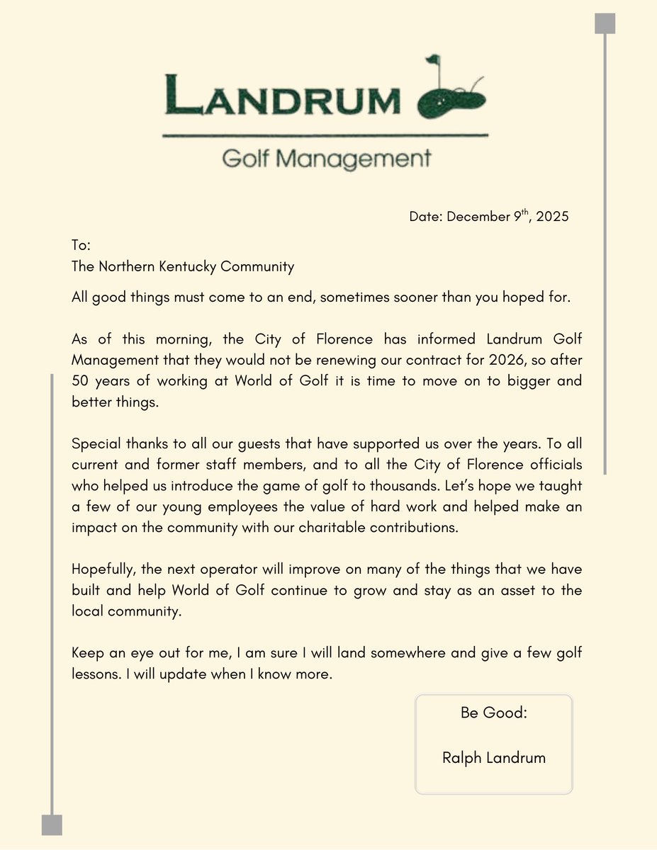 World of Golf tweet media