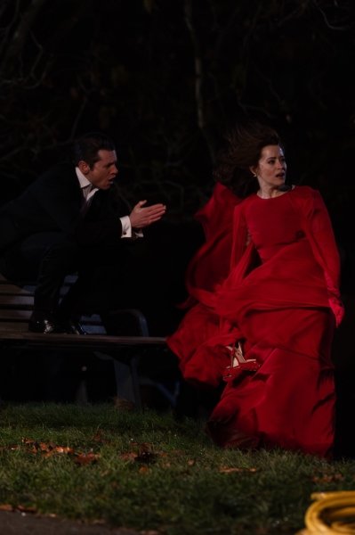 infooconnell's tweet image. New Jack O'Connell and Claire Foy were spotted on set of 'Ink' in London, December 5, 2025.

© @clairefoyfan