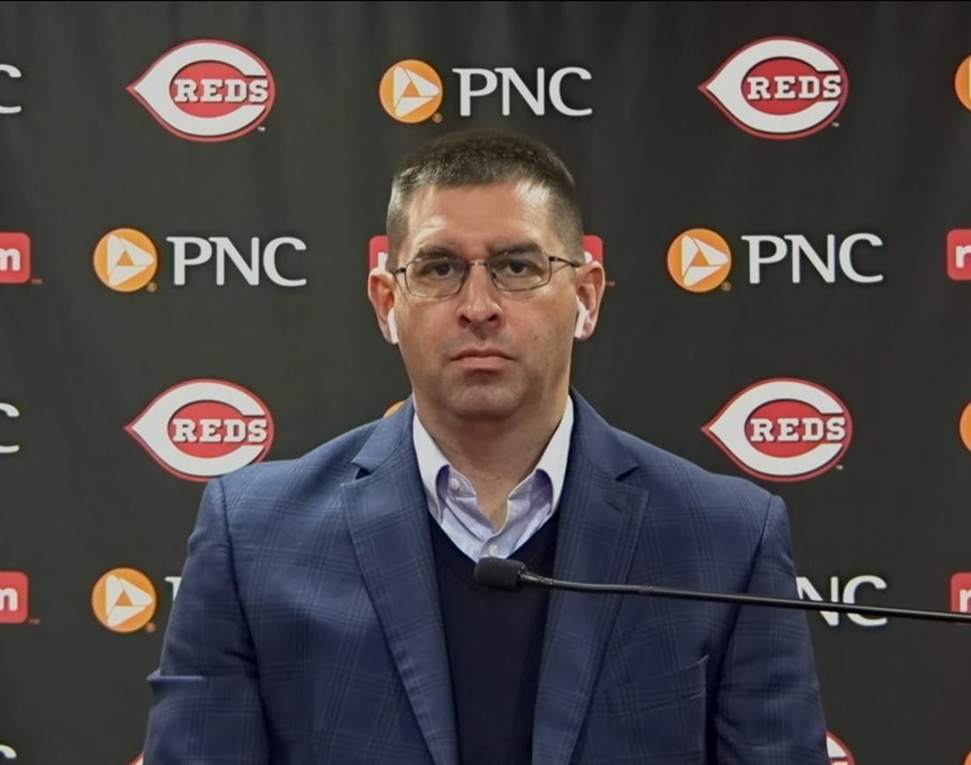 JustBB_Media's tweet image. The Cincinnati Reds are not expected to pursue other expensive free agents this offseason, per @Ken_Rosenthal

Their pursuit of Kyle Schwarber was due to the belief that he would drive ticket sales.