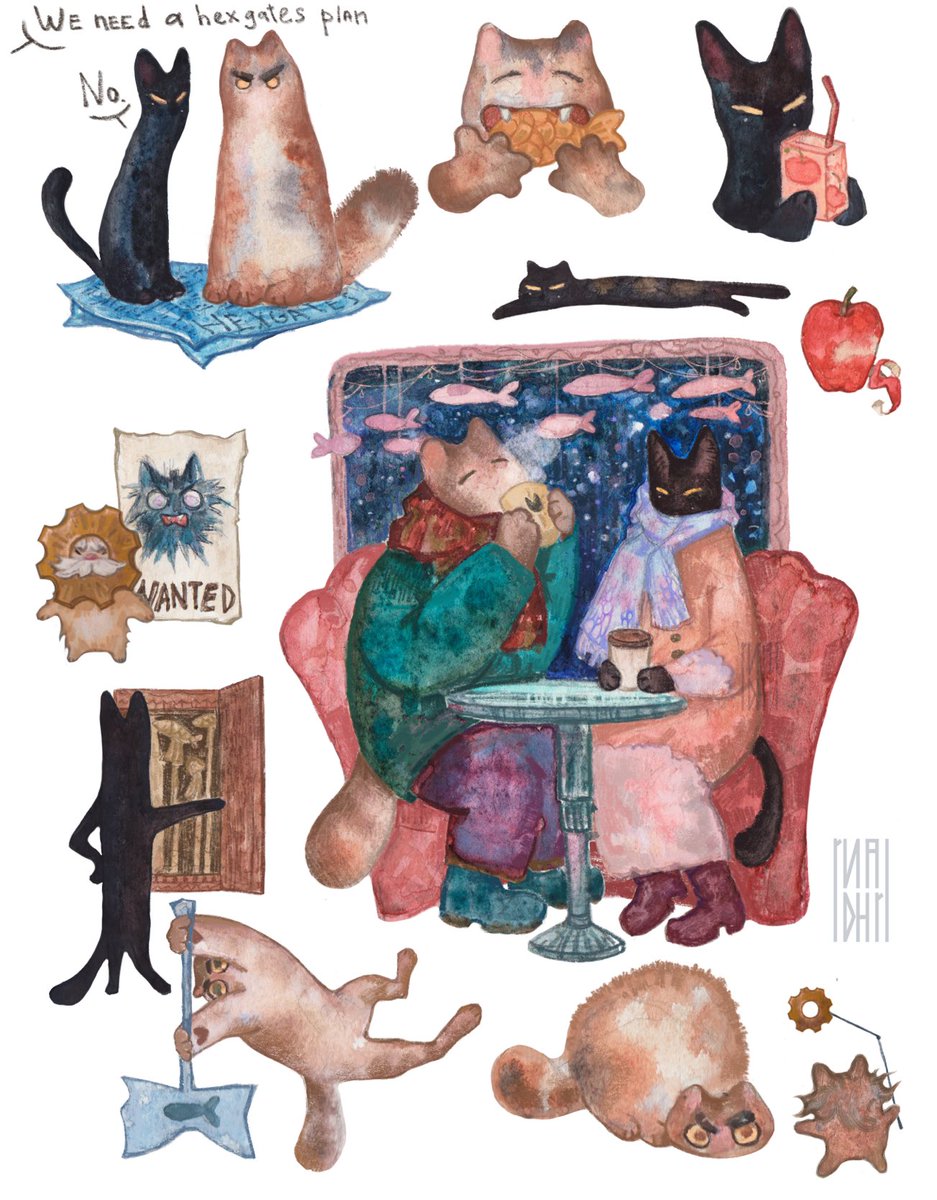 🥨🧋☕️
#arcane #jayce #viktor