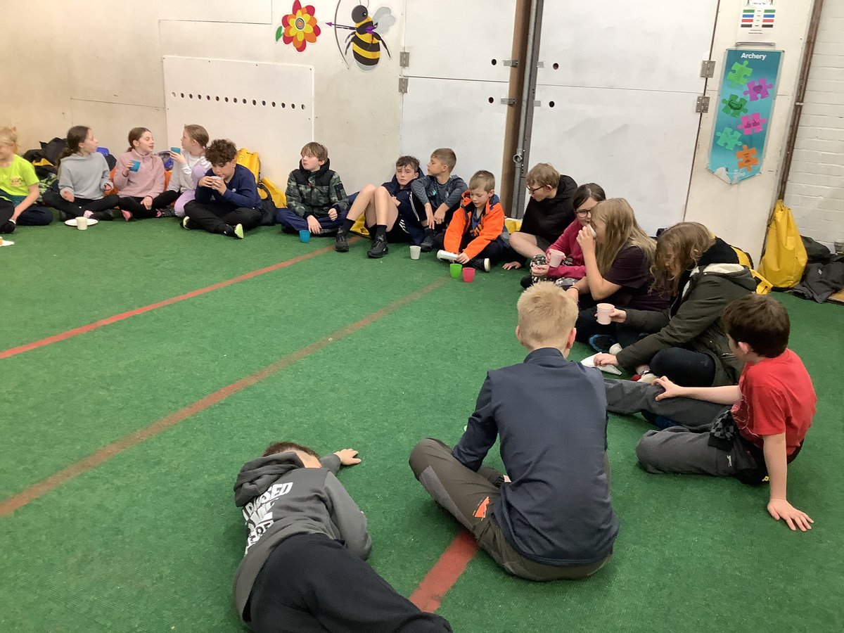 Evening hot chocolate. Nearly bedtime!