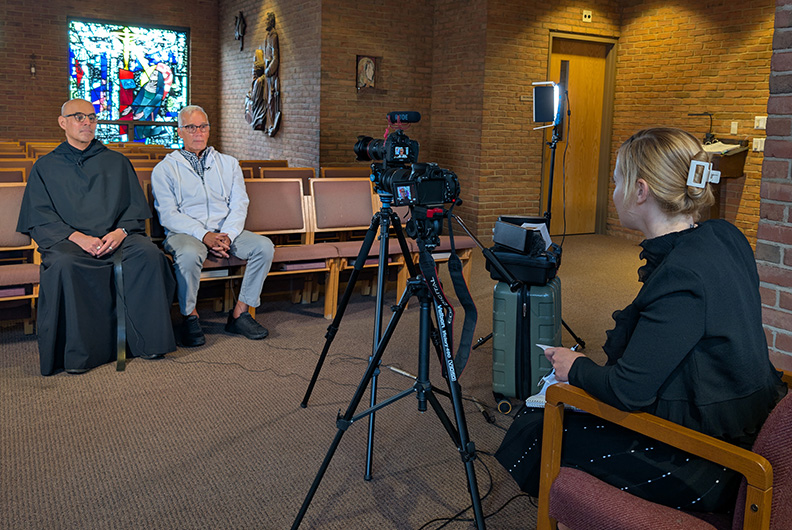 chicagocatholic's tweet image. New Vatican documentary explores Pope Leo’s Chicago roots chicagocatholic.com/chicagoland/-/…