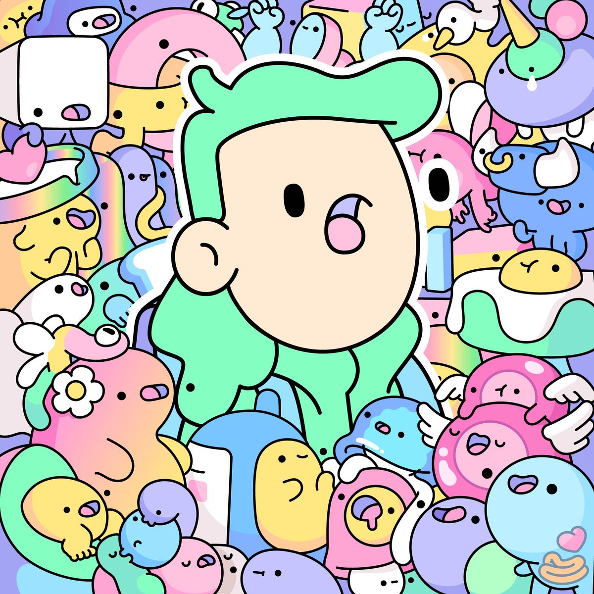 Six Doopie Cubes secured 🔥

Wen reveal?! ( • -) •