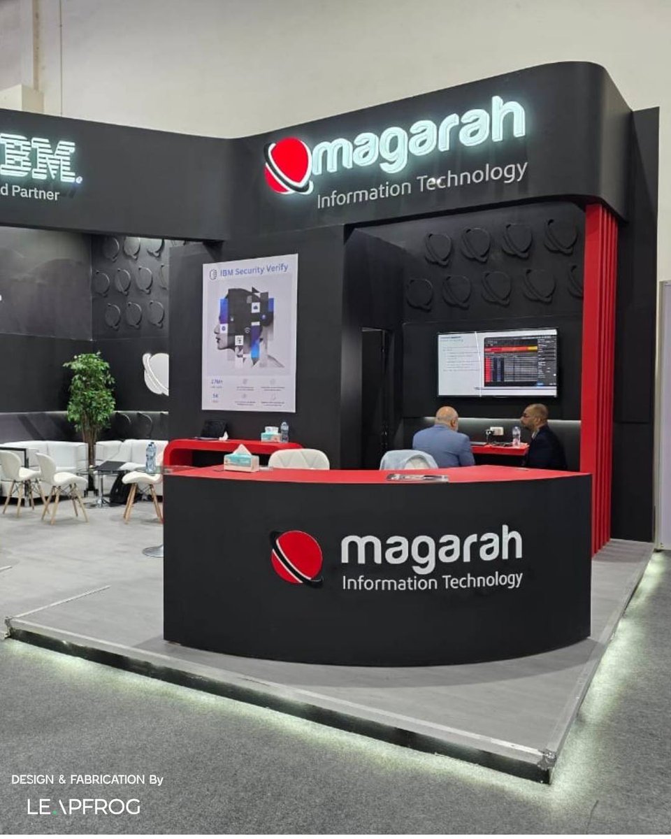 a2zproduction's tweet photo. The Magarah booth features clean lines, warm lighting &amp;brand texture.
Delivered on a tight timeline…built by Leapfrog.
#BrandExperience #BoothBuild #ICTCairo #LeapfrogMENA #leapfrog #a2zleapfrog #ideasthatwork https://t.co/BBuRIS8LcP