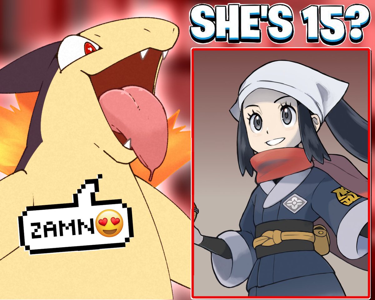 YonoTheFemboy's tweet photo. @AngelCatze Freaky Typhlosion https://t.co/Tt13VSHFfB