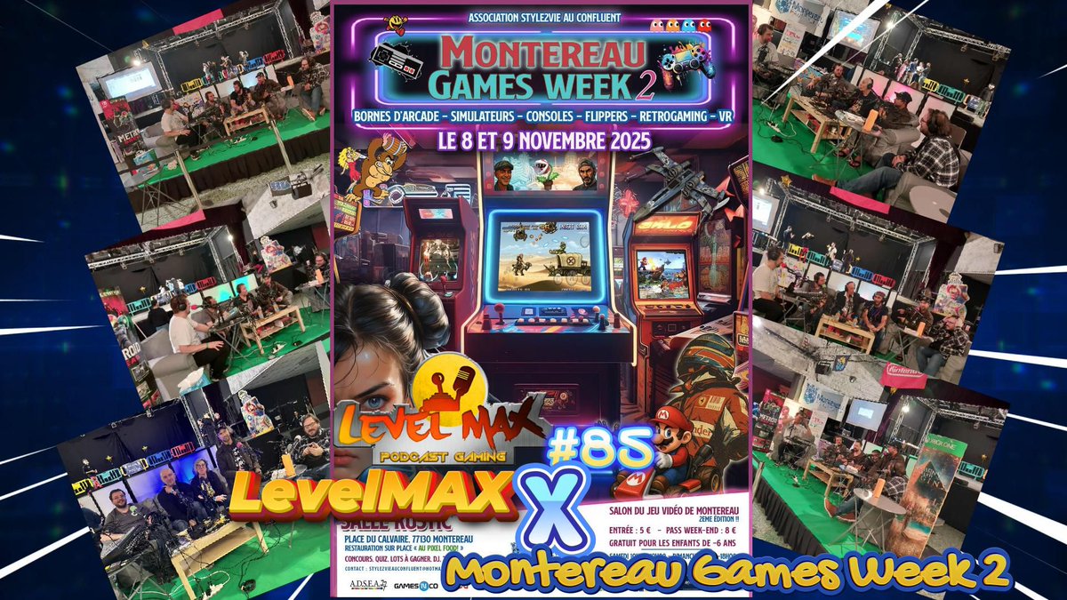 NoBloodyKnows's tweet image. Yo les lapichons !
📷 on.soundcloud.com/uQLpSEwuz2cuGZ…
Le nouveau podcast des (très) belles bêtes @_LevelMAX  qui réunit, entre autres, @HedgeSnes, Ramady  Amira, HL, Gwen Leblond de Games 'N Co, Fablab...est disponible !
Et, coup du sort, nous avons même eu la chance d'y participer !!!!