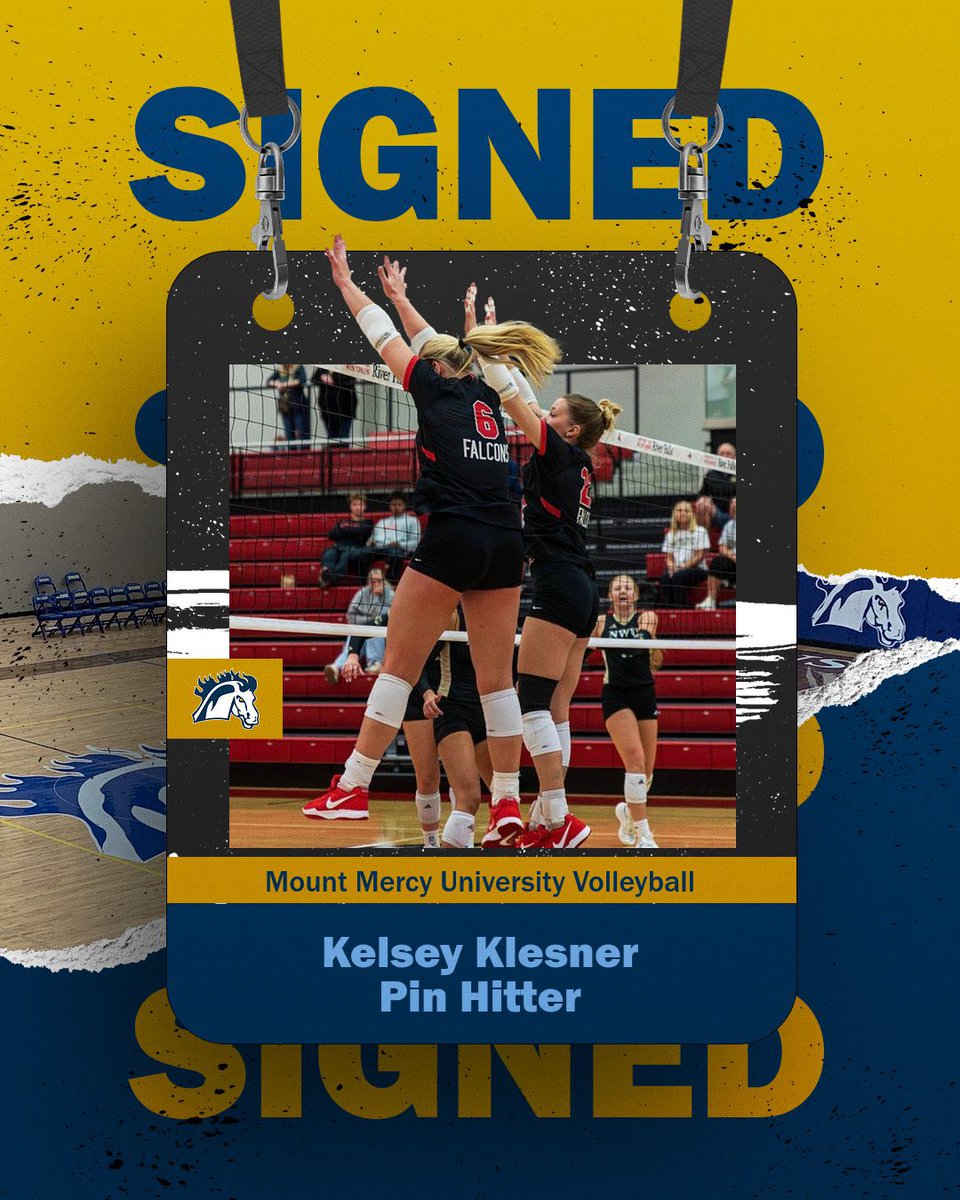 MMU🏐 welcomes Kelsey Klesner to the program.  Kelsey is a transfer from Wisconsin-River Falls originally from the Cedar Rapids area; Linn Mar High School.  Kelsey will join the Mustangs on campus this spring!
