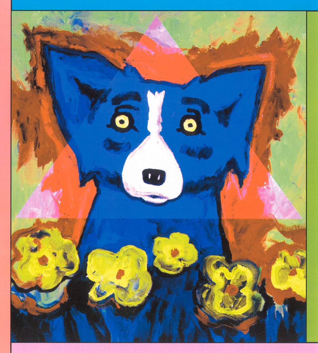 George Rodrigue Art tweet media