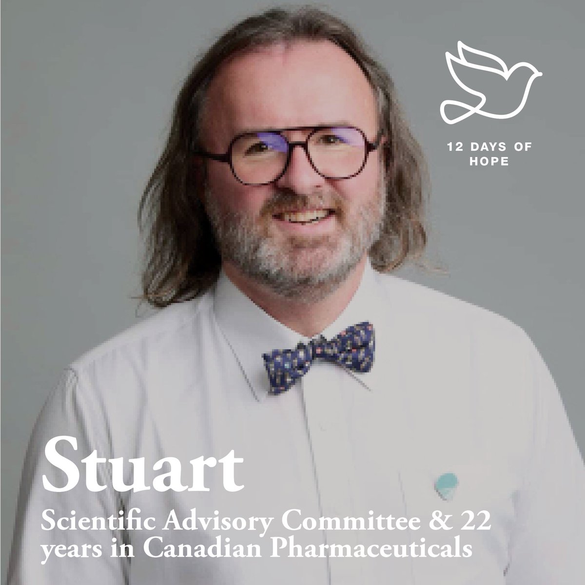 braincancercan's tweet image. Day 5 of Hope🕊
Submitted By: Stuart Selby,  BCC Scientific Advisory Committee &amp;amp; 22 Year Canadian Pharmaceutical Professional

“Living with brain cancer has come with challenges, but I have found and now share a message of hope with others on this journey. Before my diagnosis, I…