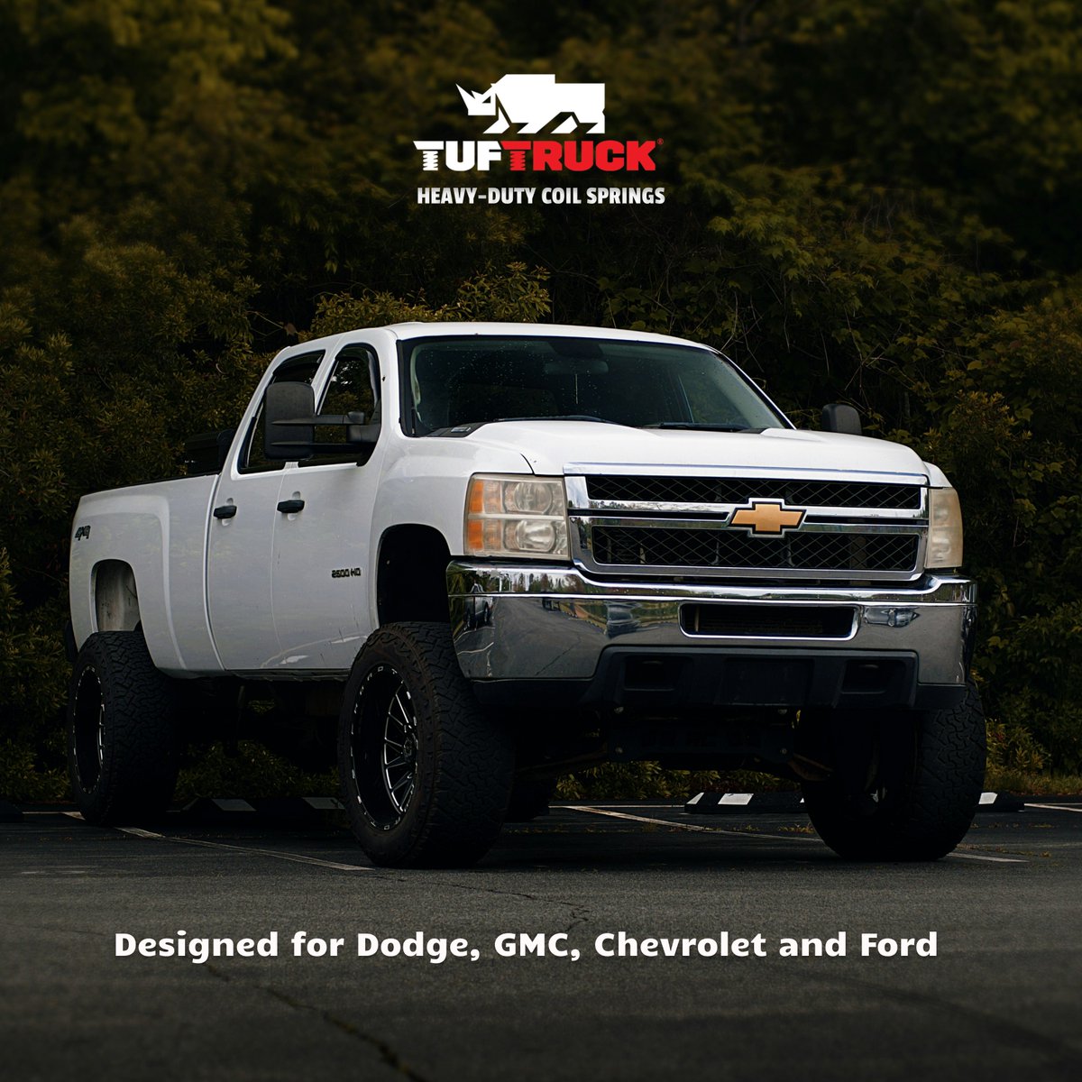 Stock coils often lack the muscle to handle certain hauling and towing needs, so we created TUFTRUCK. Premium, heavy-duty coil springs that exceed industry standards.
#TufTruck #coilsprings #falltruck