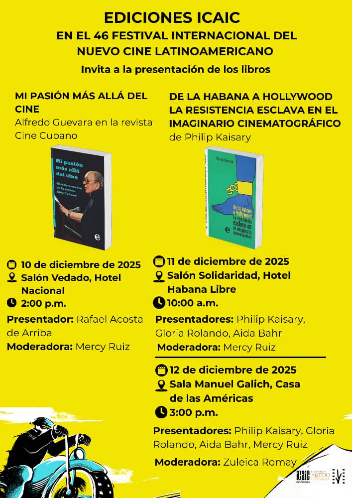 Ediciones ICAIC tweet media