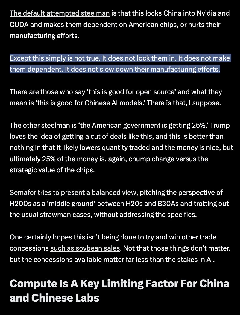 「しかし、これは全く真実ではない」
技術に詳しくない人は、中国語のCUDA依存についてこの点を理解していないようです。そこで、ここで説明させていただきます。
法令と補助金でエコシステムを構築することはできません。これは「統制経済」においても