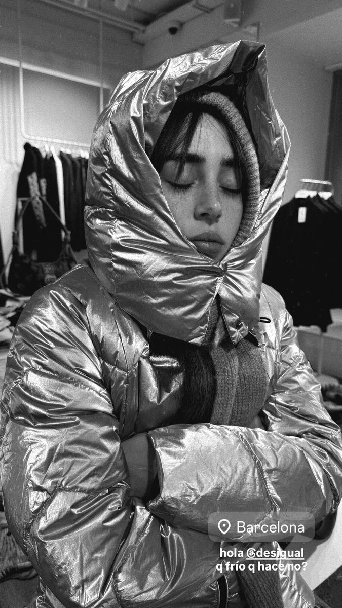 naikiidata's tweet image. Nicki Nicole vía historia de INSTAGRAM.