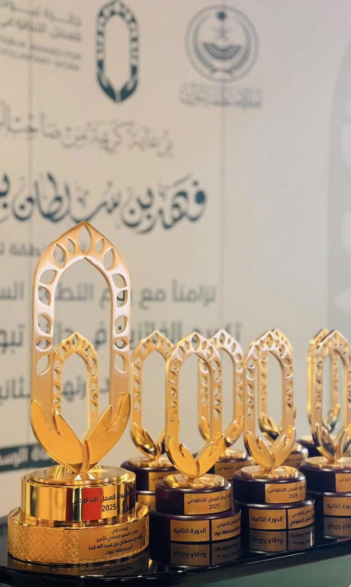 DrSultanObaidan's tweet photo. تشرّفتُ اليوم بحضور حفل جائزة تبوك للعمل التطوعي ٢٠٢٥ في إمارة منطقة تبوك، برعاية كريمة من صاحب السمو الملكي الأمير فهد بن سلطان بن عبدالعزيز أمير منطقة تبوك_حفظه الله- وتكريم الفائزين. 
@TabukPrincipal @HRSD_SA @NEOM @moe_gov_sa https://t.co/cPHqEV9TyL