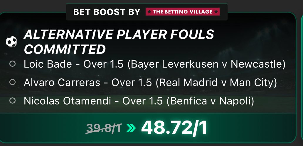 The Betting Village tweet media