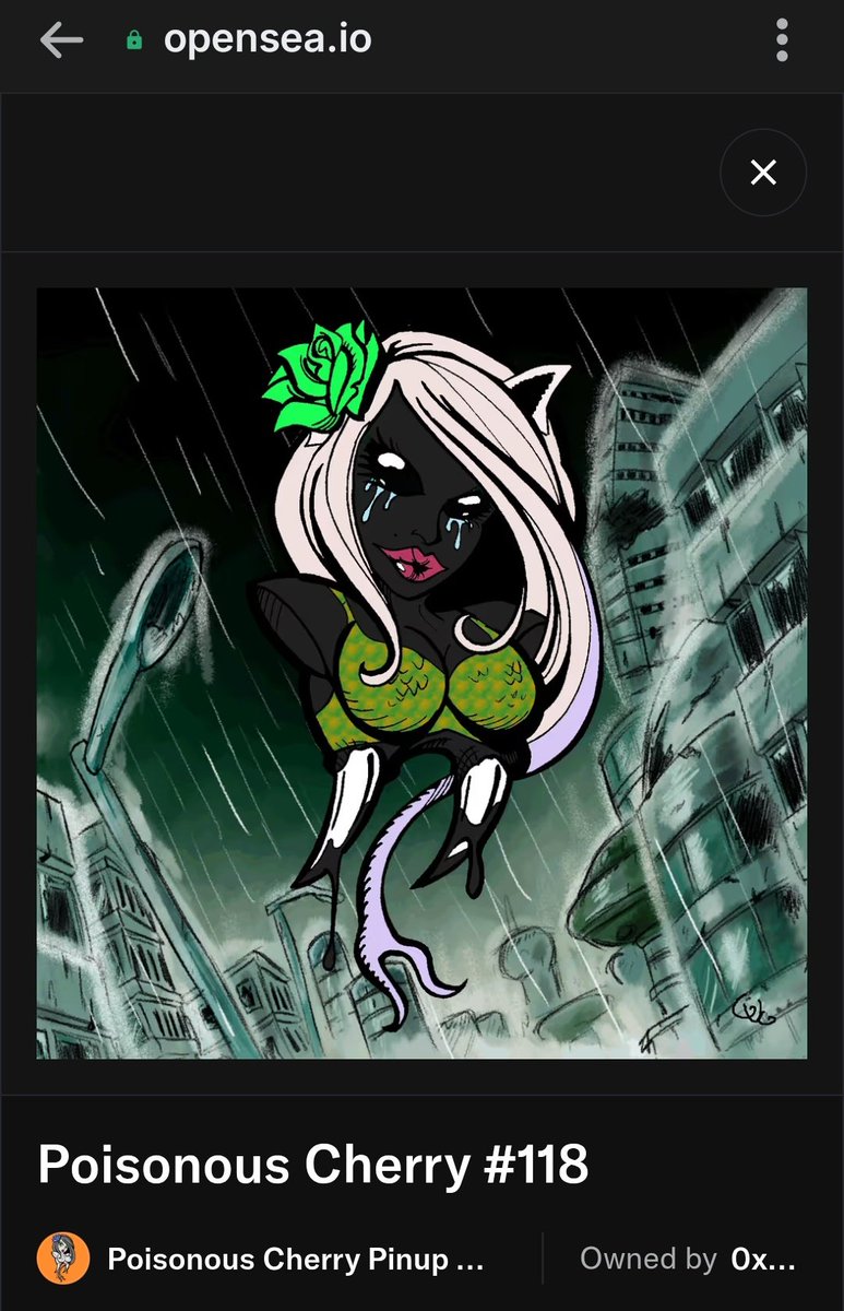 Congrats to <a href="/Cz75bc/">Cz75🥑</a>
For claiming his Free Poisonous Cherry with 10 MAD BOMBS!

Mint 10 to GET A FREE $ETH POISONOUS CHERRY  DM to claim!  

Get on WL or supporting projects are already Whitelistd

Get your MAD BOMBS on
<a href="/LaunchMyNFT/">LaunchMyNFT</a>
Public .15 SOL   
launchmynft.io/sol/19677