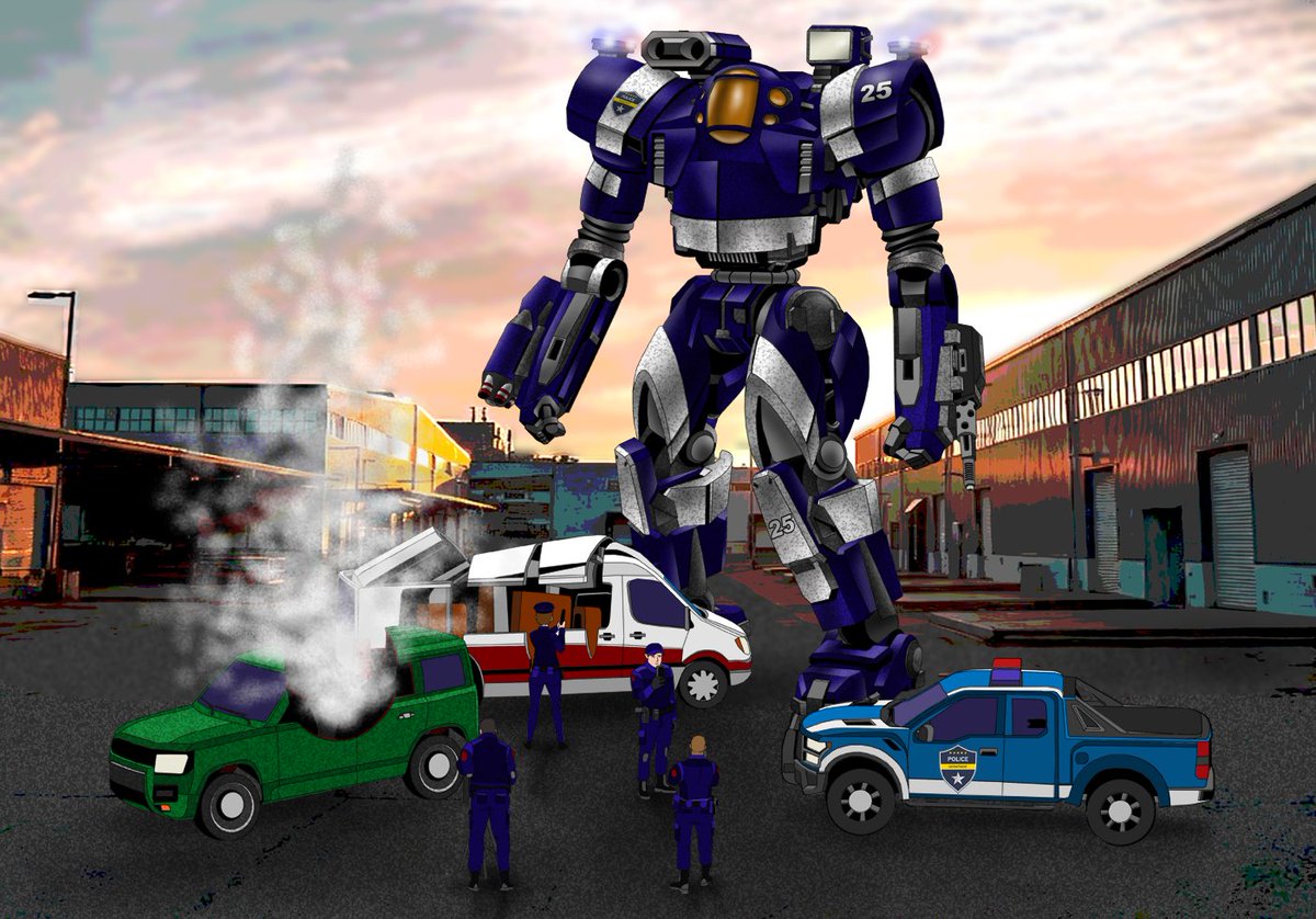 Should finish this scene up in a bit