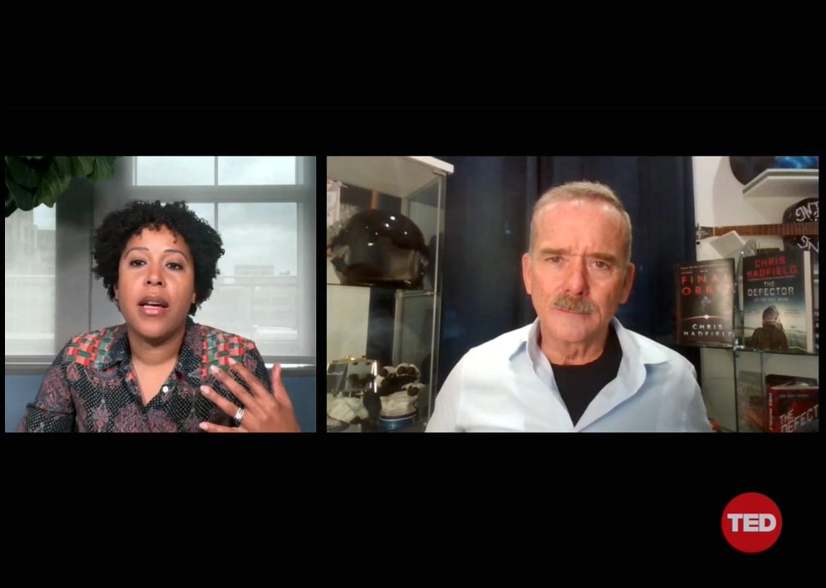 Chris Hadfield tweet media